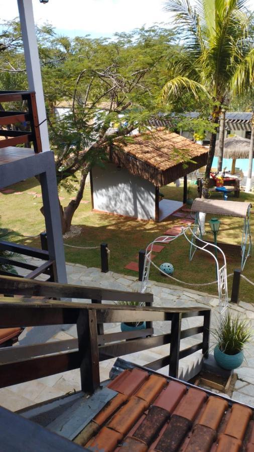 Pousada das Seriemas Pirenópolis Exterior foto