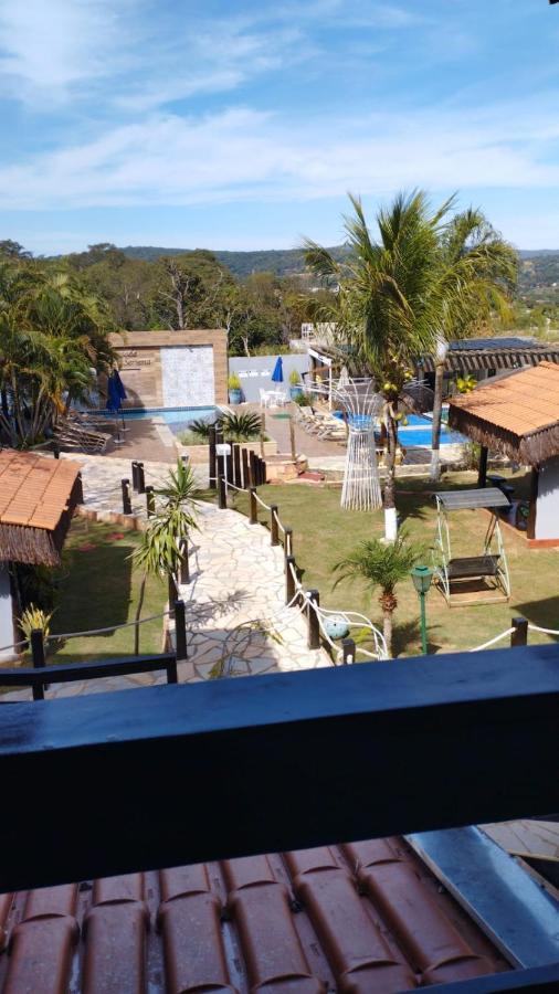 Pousada das Seriemas Pirenópolis Exterior foto