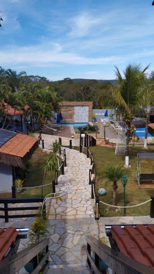 Pousada das Seriemas Pirenópolis Exterior foto